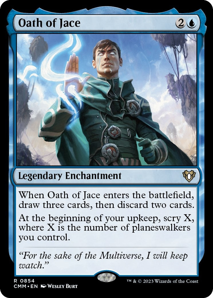 Oath of Jace [Commander Masters]