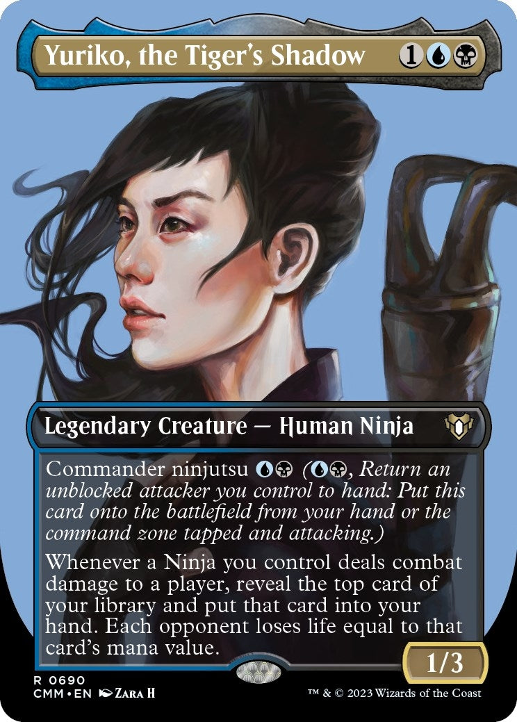 Yuriko the Tigers Shadow Borderless (690) [CMM]