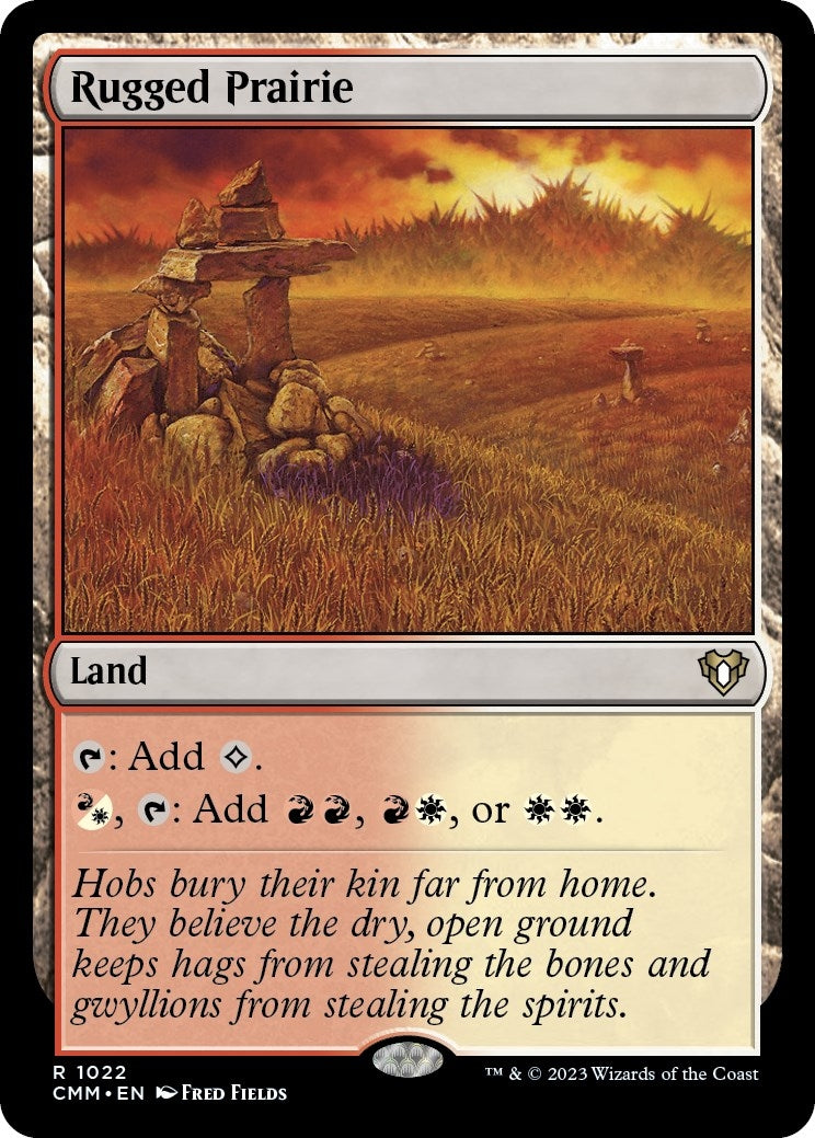 Rugged Prairie (1022) [CMM]