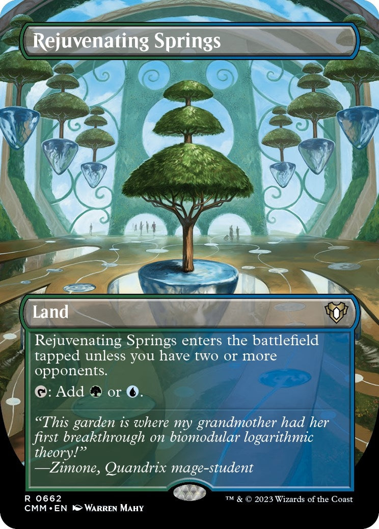 Rejuvenating Springs Borderless (662) [CMM]