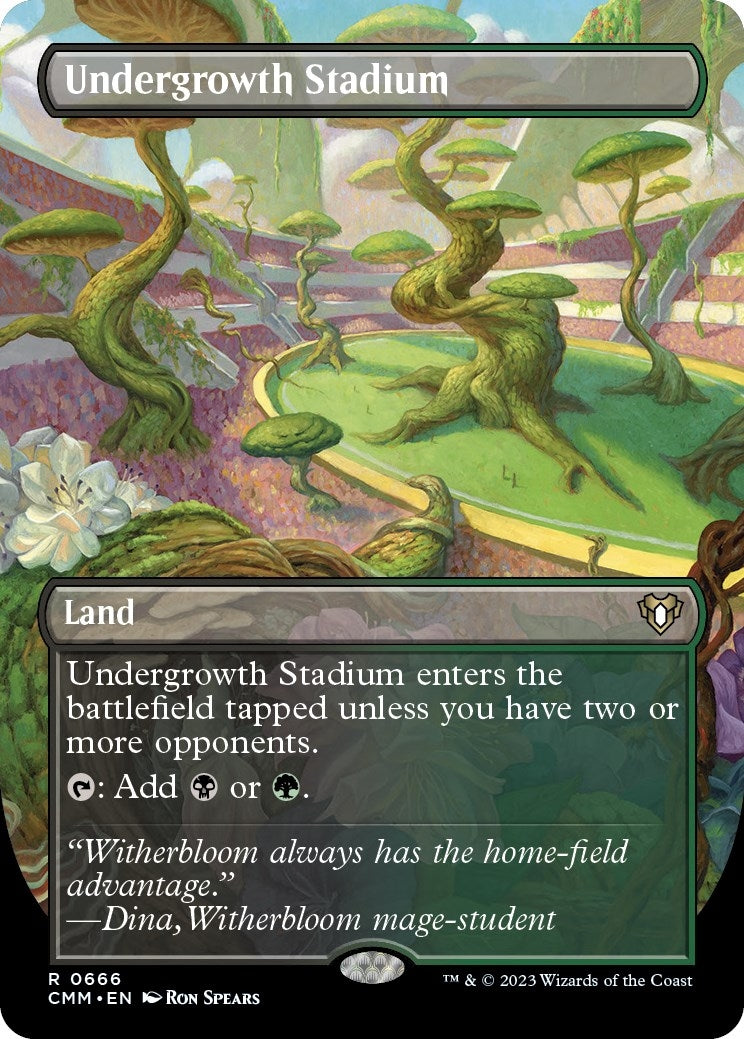 Undergrowth Stadium Borderless (666) [CMM]