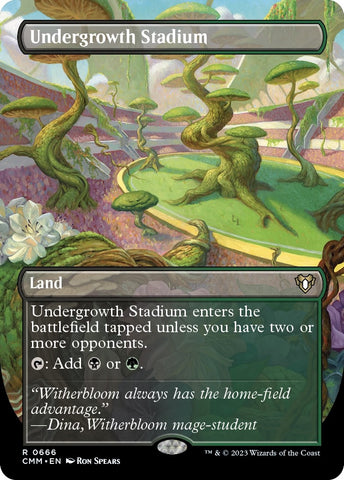 Undergrowth Stadium Borderless (666) [CMM]