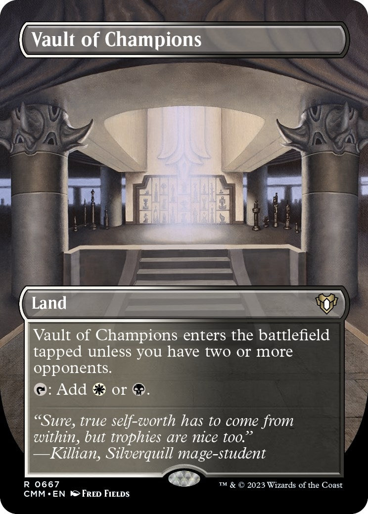 Vault of Champions Borderless (667) [CMM]