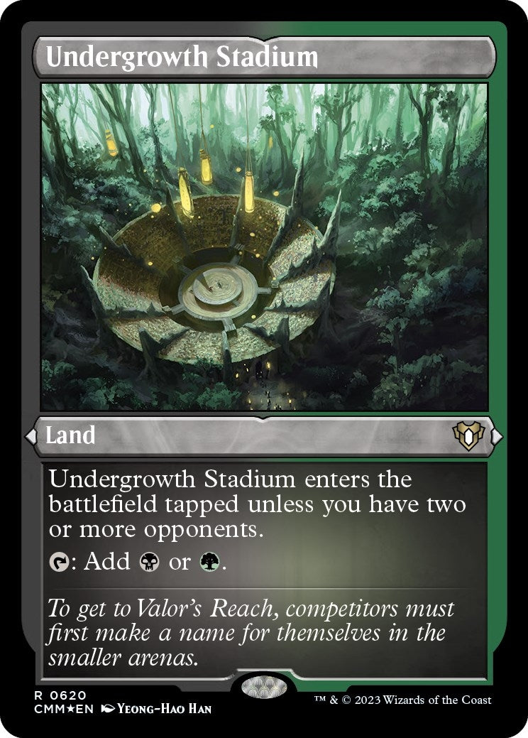 Undergrowth Stadium Foil Etched (620) [CMM]
