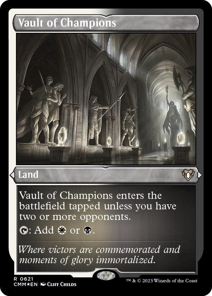 Vault of Champions Foil Etched (621) [CMM]