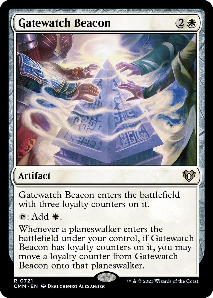 Gatewatch Beacon (721) [CMM]