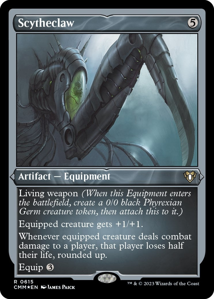 Scytheclaw Foil Etched (615) [CMM]