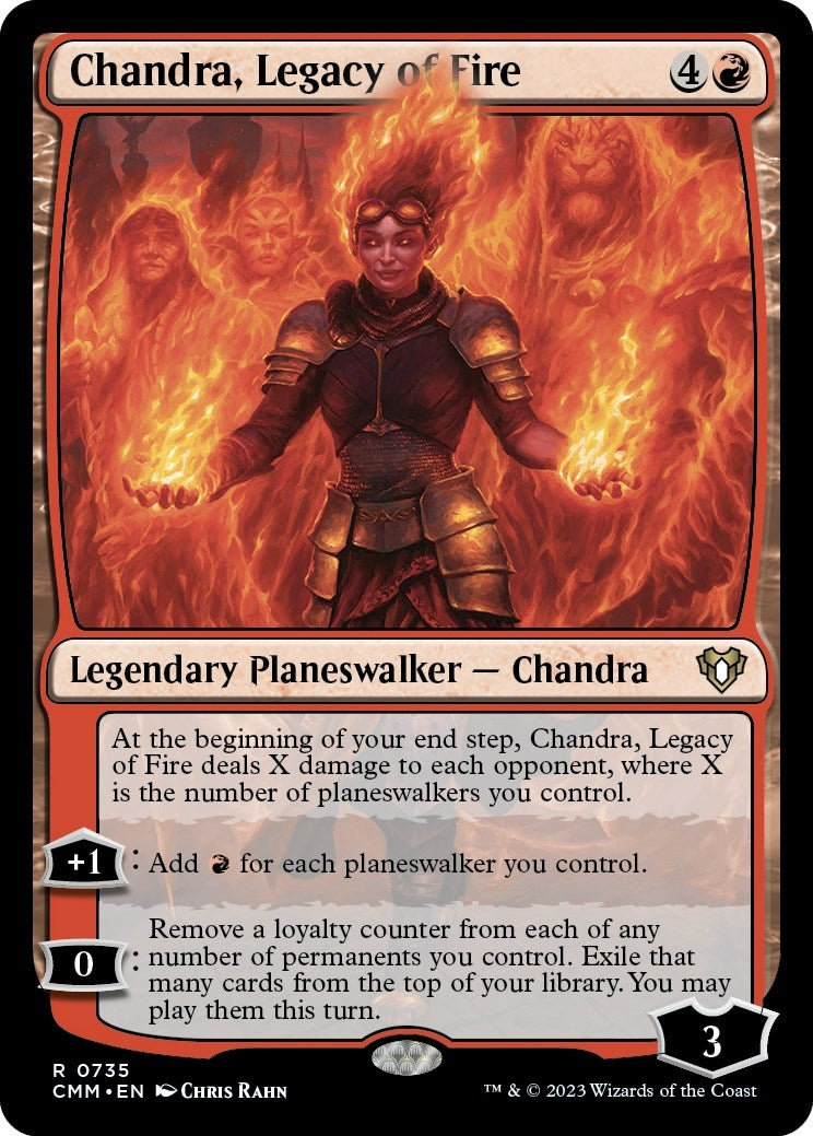 Chandra Legacy of Fire (735) [CMM]
