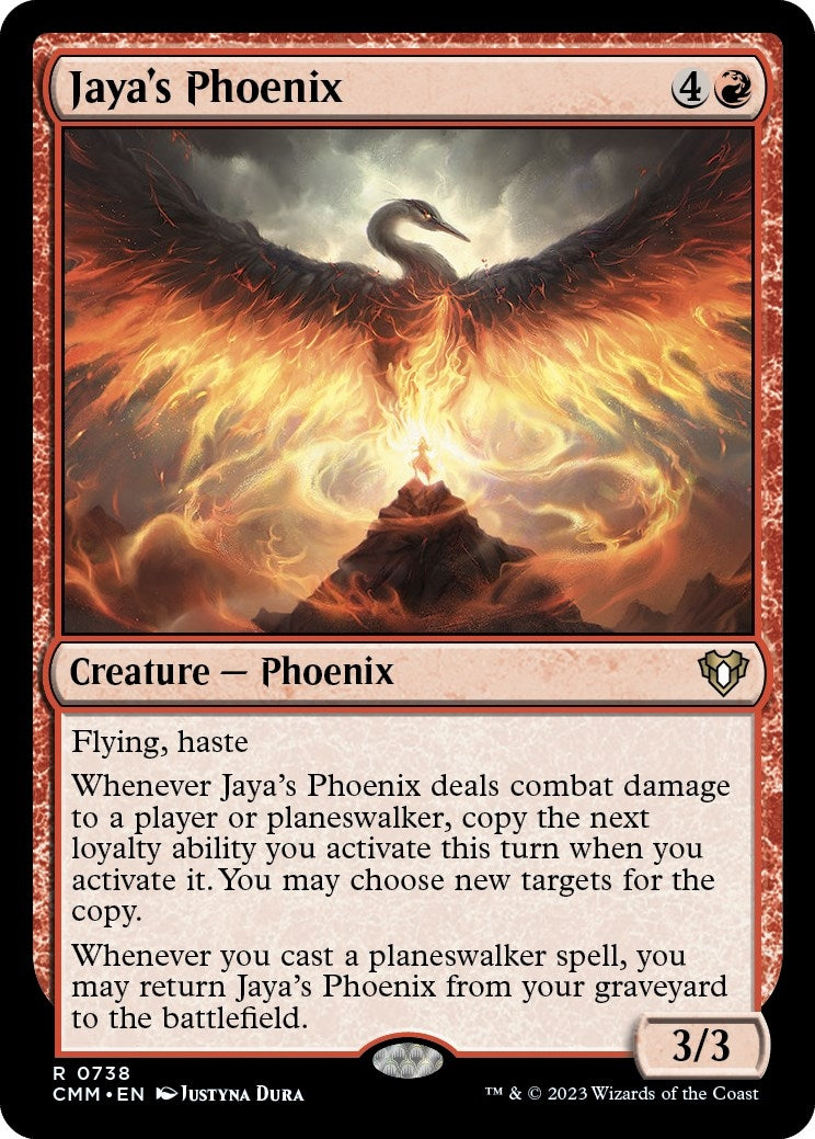 Jayas Phoenix (738) [CMM]