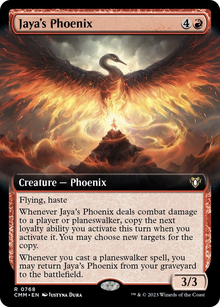 Jayas Phoenix Extended Art (768) [CMM]