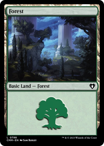 Forest (798) [Commander Masters]