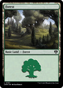 Forest (797) [Commander Masters]