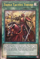 Triple Tactics Thrust UTR (OP22-EN003) [OP22]