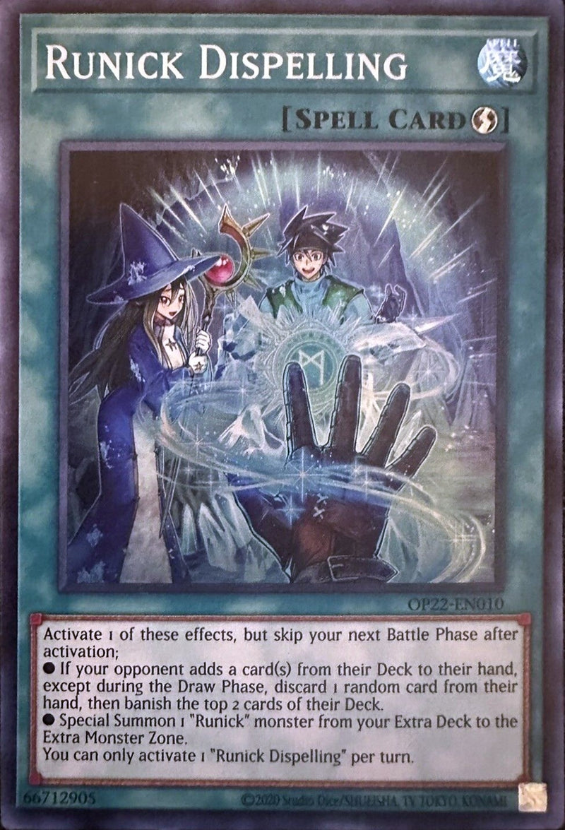 Runick Dispelling (OP22-EN010) [OP22]