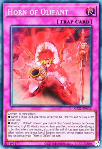 Horn of Olifant (OP22-EN013) [OP22]