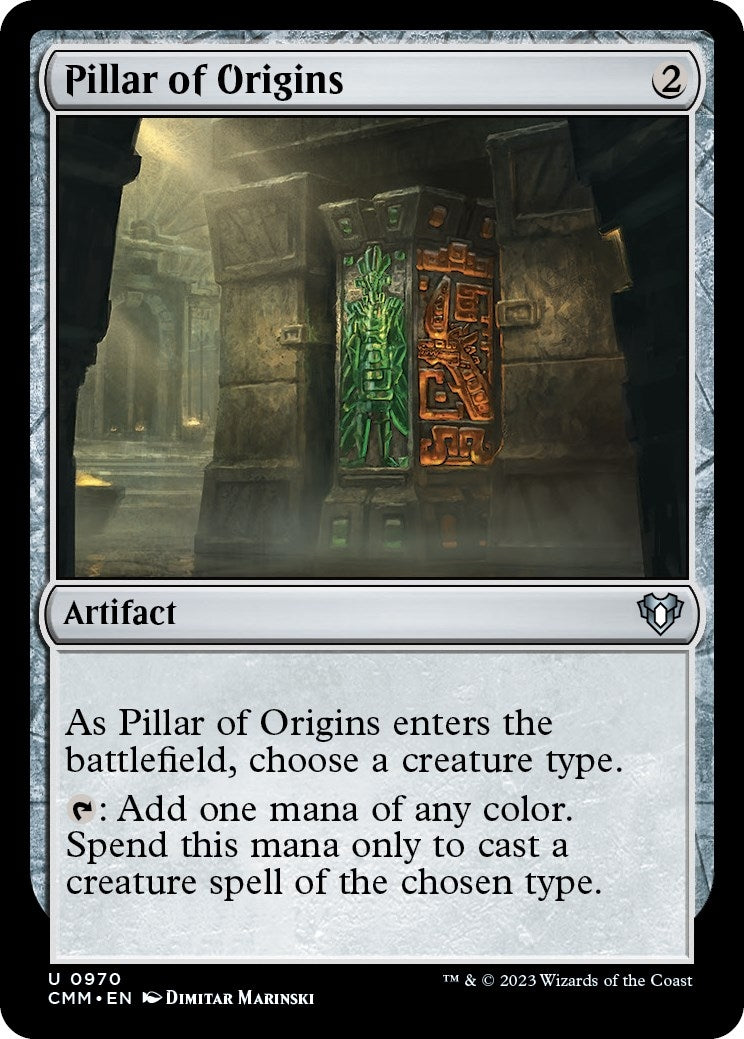 Pillar of Origins (970) [CMM]