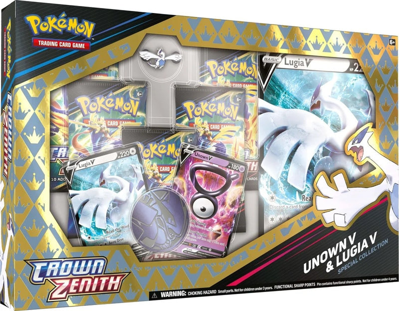 Crown Zenith Special Collection Unown V and Lugia V [CRZ]