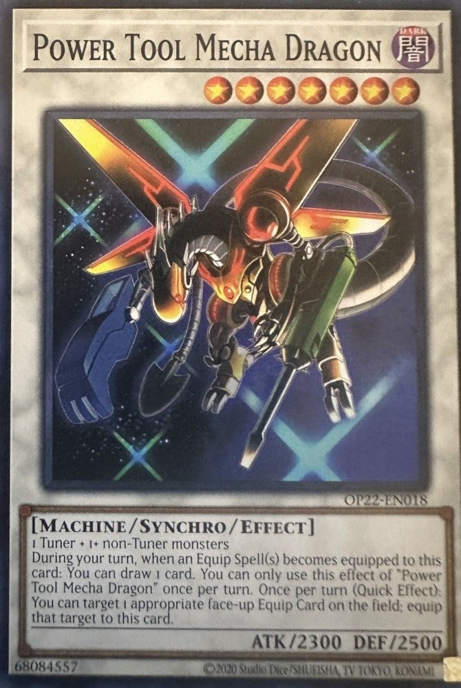 Power Tool Mecha Dragon (OP22-EN018) [OP22]