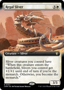 Regal Sliver Extended Art (757) [CMM]