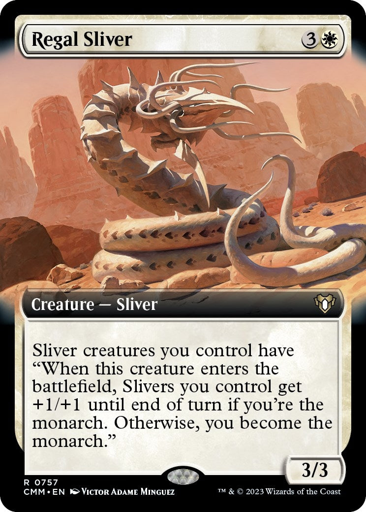 Regal Sliver Extended Art (757) [CMM]
