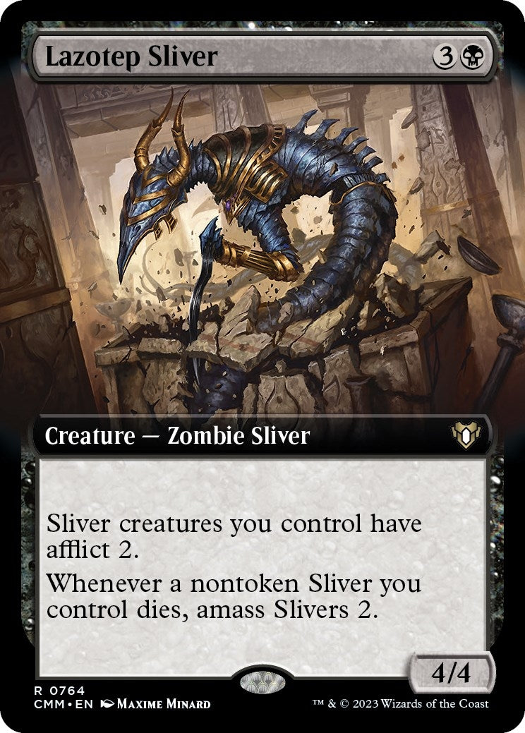 Lazotep Sliver Extended Art (764) [CMM]