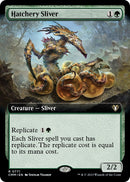 Hatchery Sliver Extended Art (771) [CMM]
