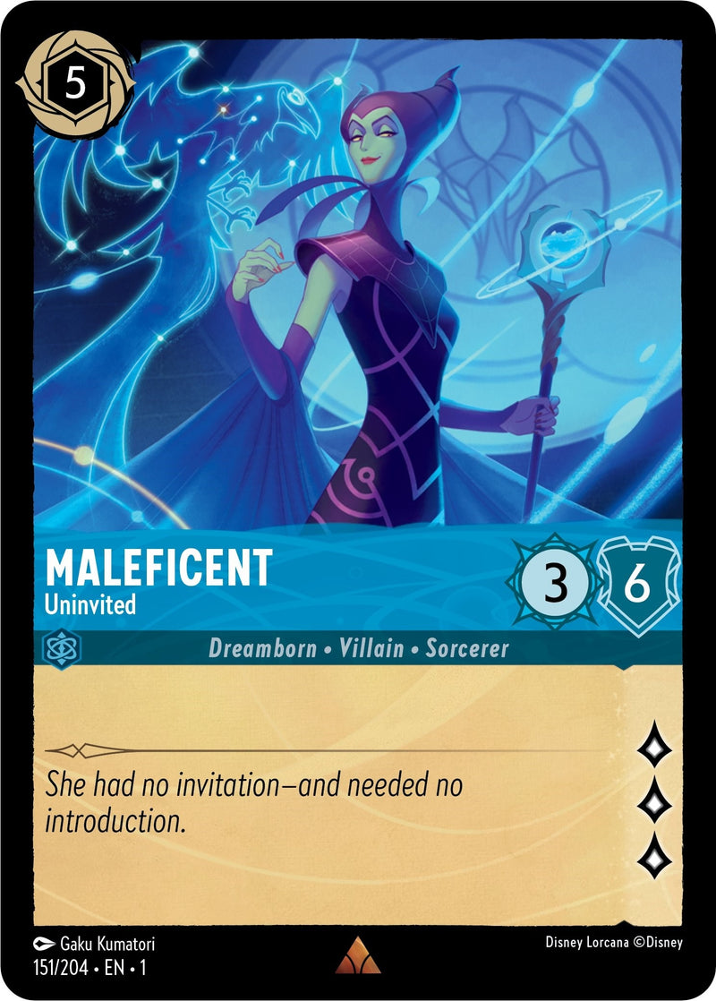 Maleficent Uninvited (151/204) [1]