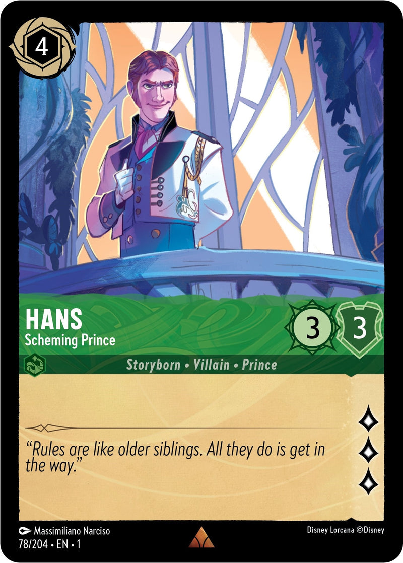 Hans Scheming Prince (78/204) [1]