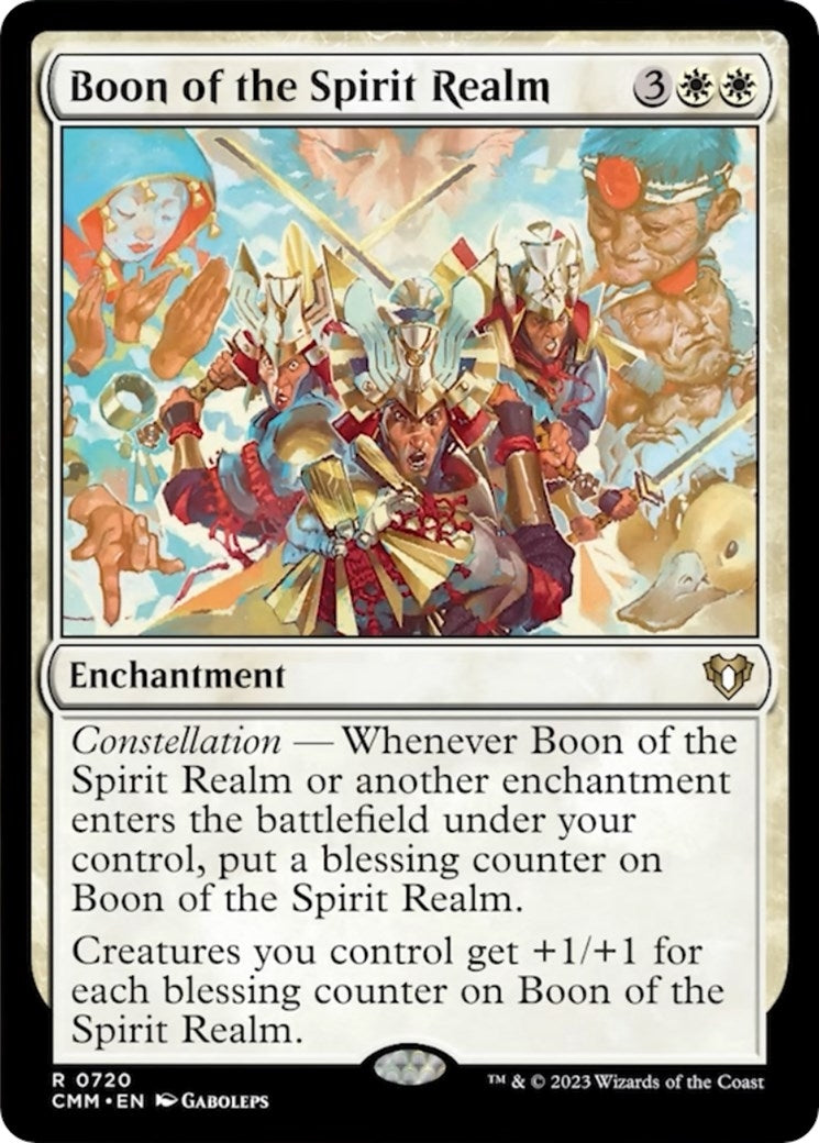 Boon of the Spirit Realm (720) [CMM]