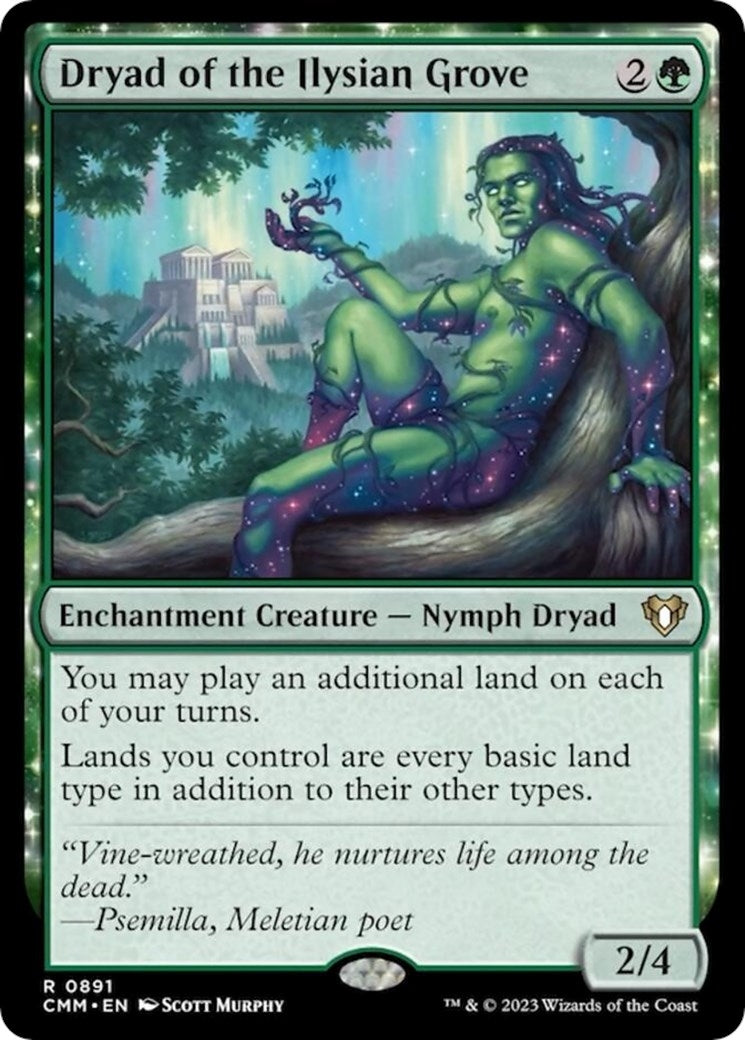 Dryad of the Ilysian Grove (891) [CMM]