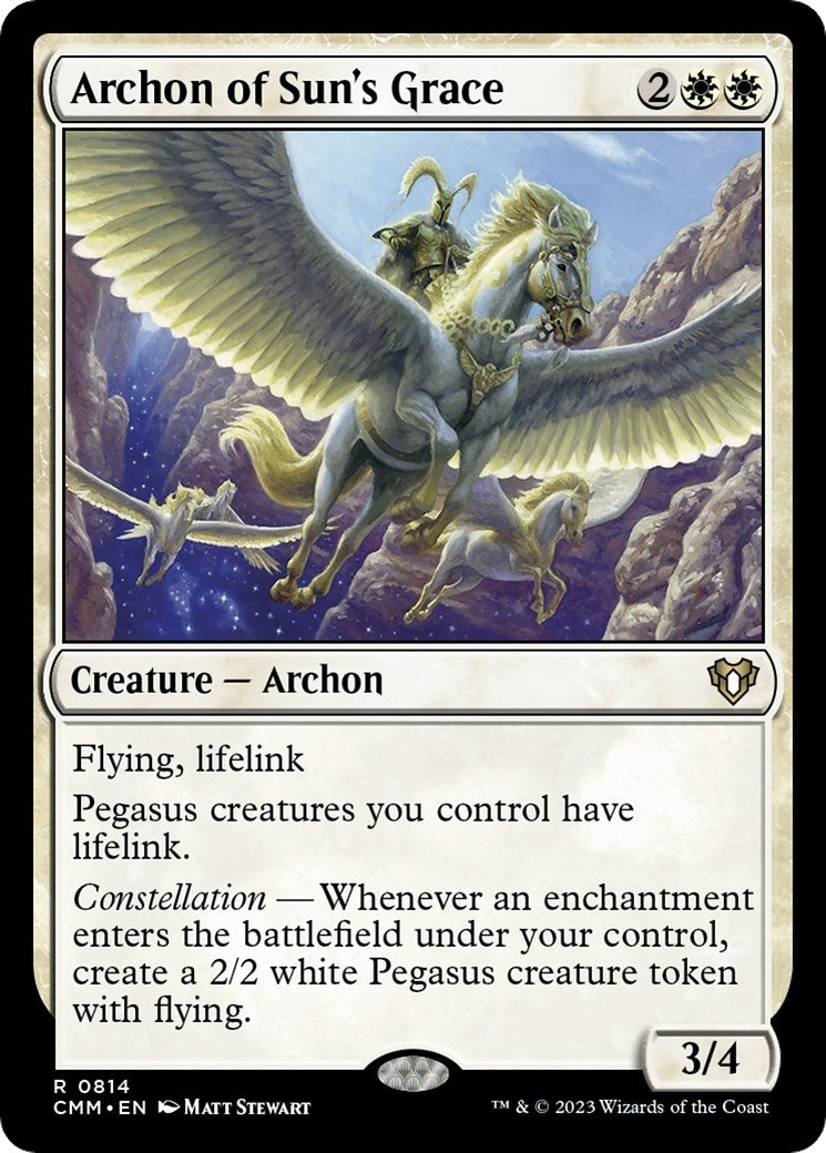 Archon of Suns Grace (814) [CMM]