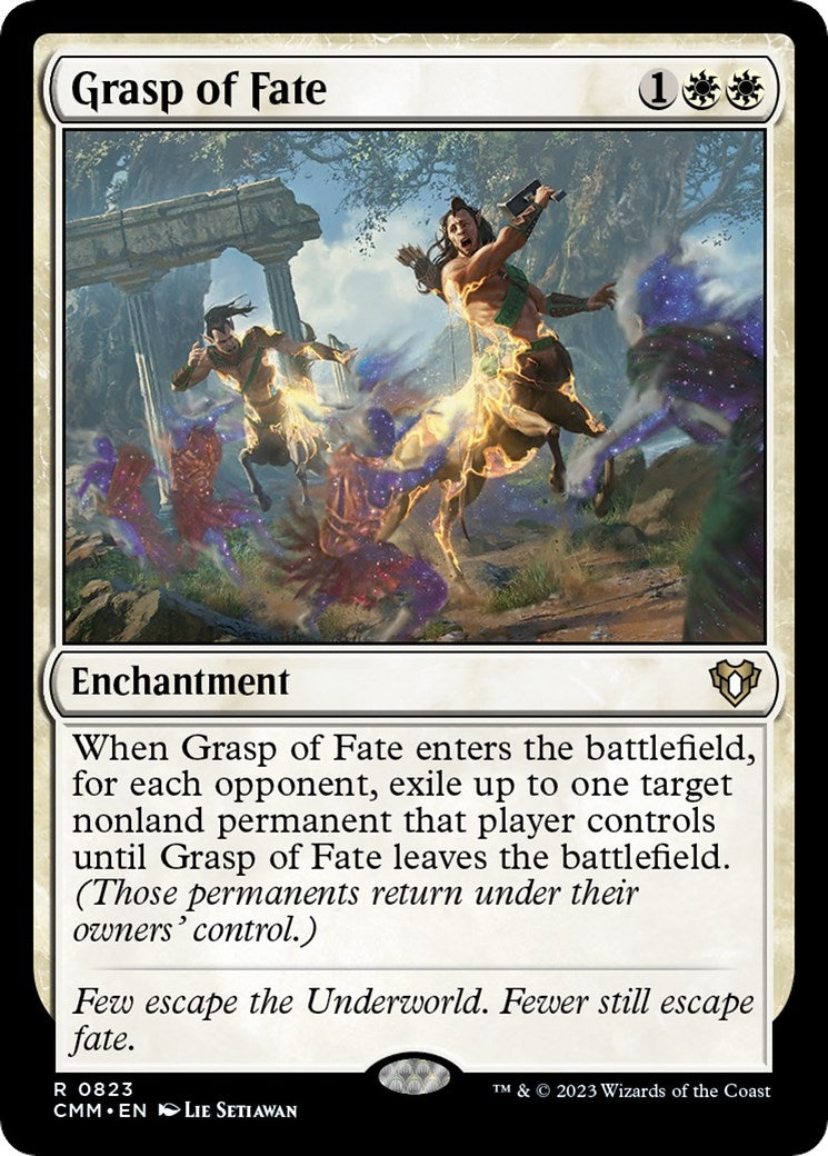 Grasp of Fate [Commander Masters]