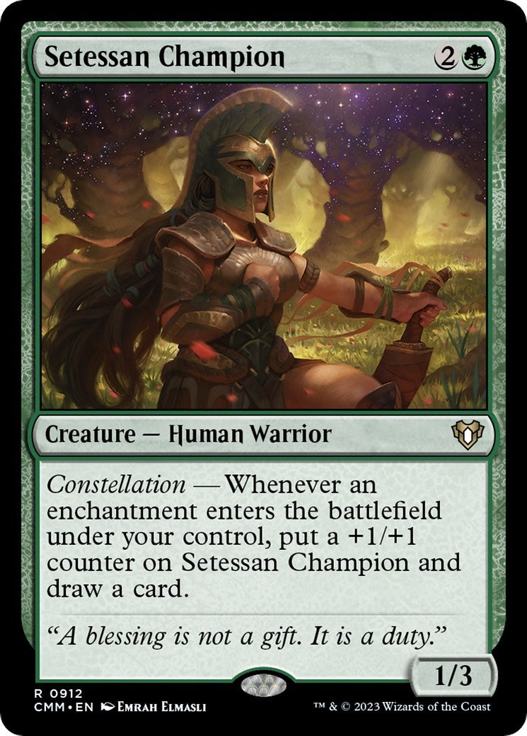 Setessan Champion (912) [CMM]