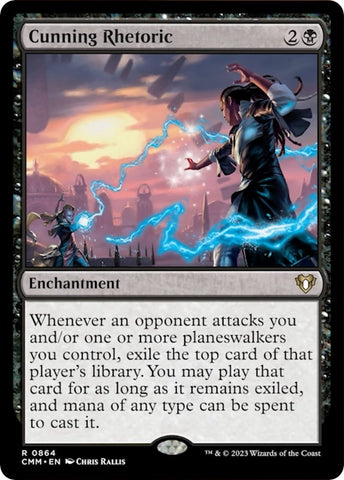 Cunning Rhetoric [Commander Masters]