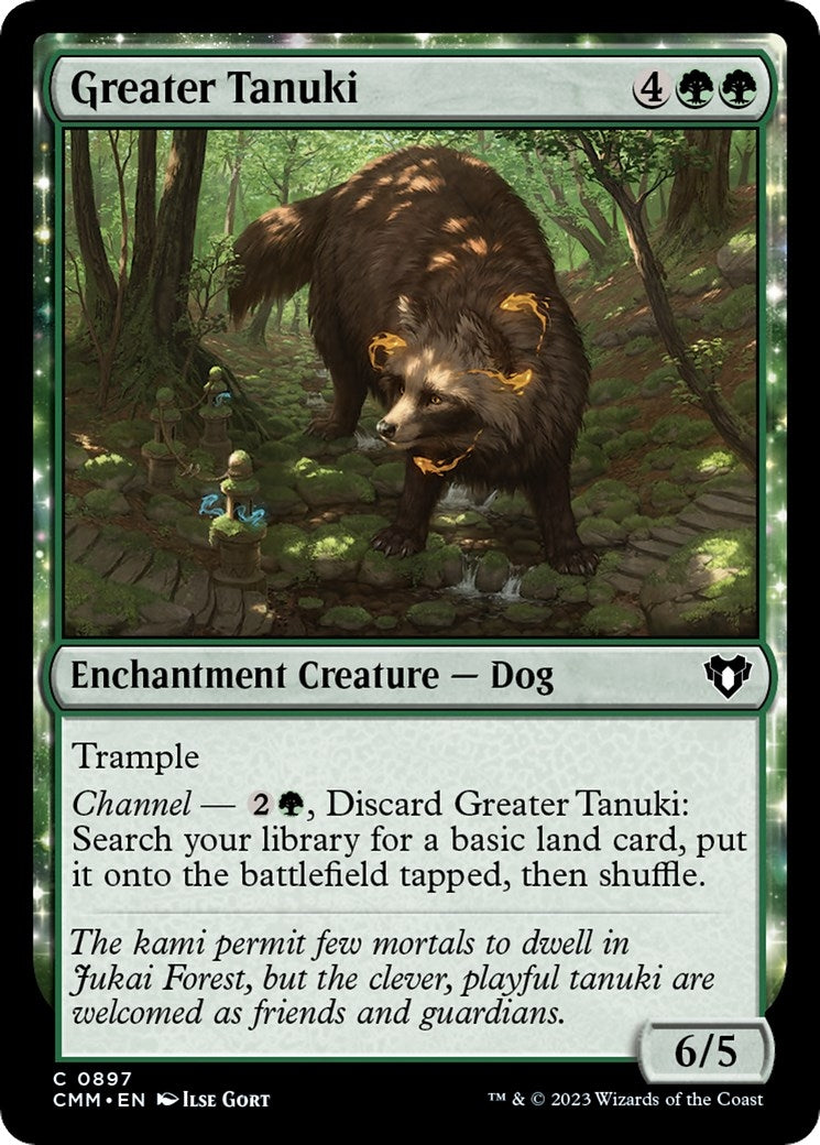 Greater Tanuki (897) [CMM]