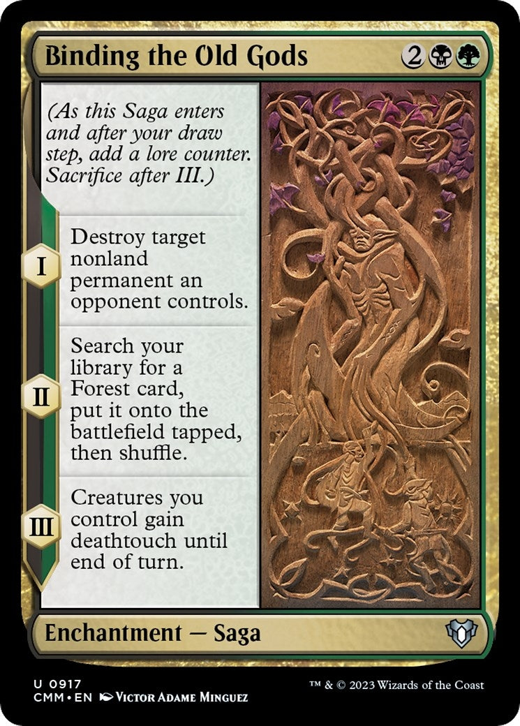 Binding the Old Gods (917) [CMM]