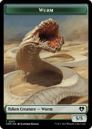 Wurm Spider Double Sided Token (73 // 36) [CMM]