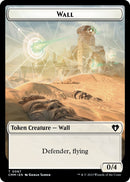 Wall Kor Ally Double Sided Token (67 // 64) [CMM]