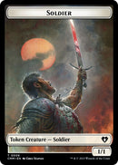 Soldier Ogre Double Sided Token (9 // 28) [CMM]