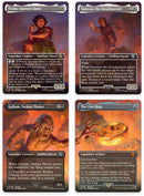 Mount Doom Scene Set of 4 (448-451) [LTR]