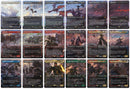 Battle of the Pelennor Fields Scene Set of 18 (420-437) [LTR]