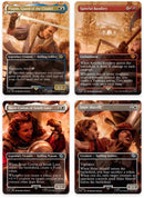 The Scouring of the Shire Scene Set of 4 (438-441) [LTR]