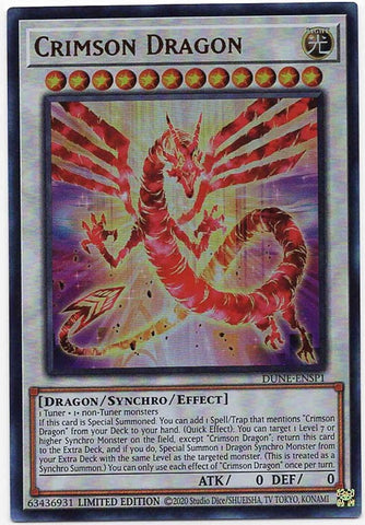 Crimson Dragon DUNE ENSP1 (DUNE-ENSP1) [DUNE]