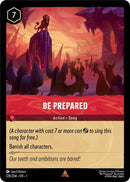 Be Prepared (128/204) [1]