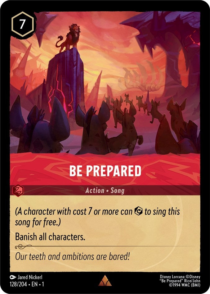 Be Prepared (128/204) [1]