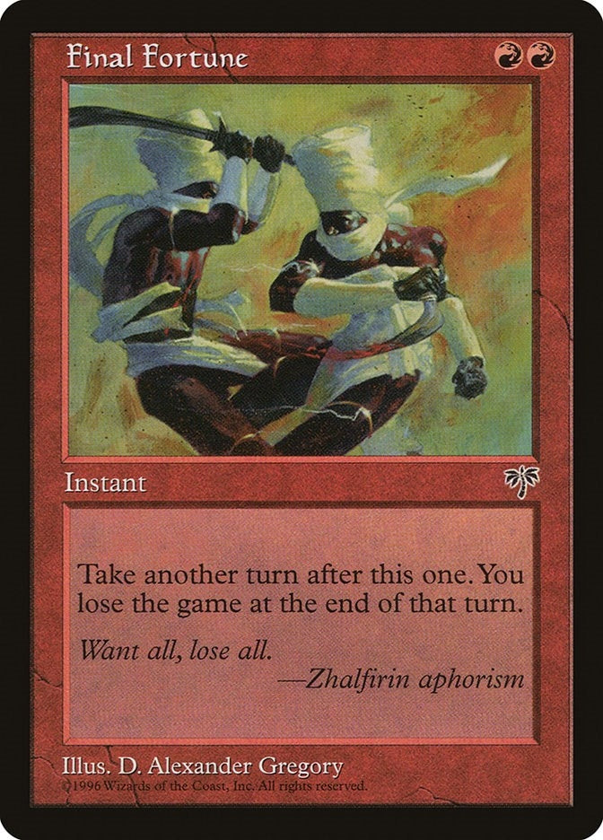 Final Fortune [MIR]