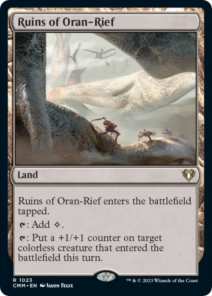 Ruins of Oran Rief (1023) [CMM]