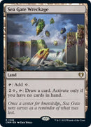Sea Gate Wreckage [Commander Masters]
