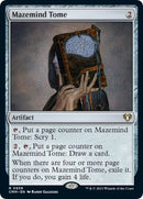 Mazemind Tome [Commander Masters]
