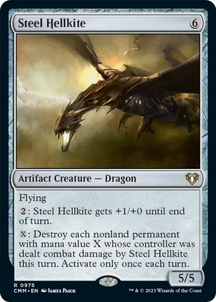 Steel Hellkite (975) [CMM]